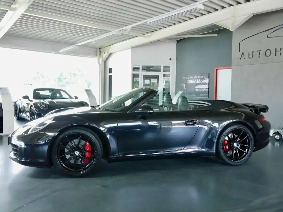 Gebraucht Porsche 991 400 PS (294 kW) 2012 Schwarz Cabrio