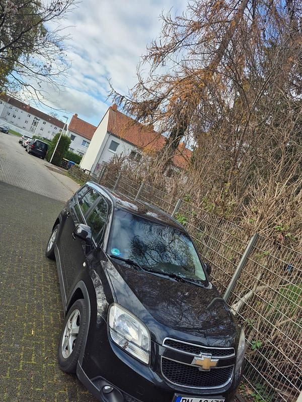 Gebraucht 2012 Chevrolet Orlando Van / Kleinbus | 4.200 € (Fairer Preis) - Bild 1/4