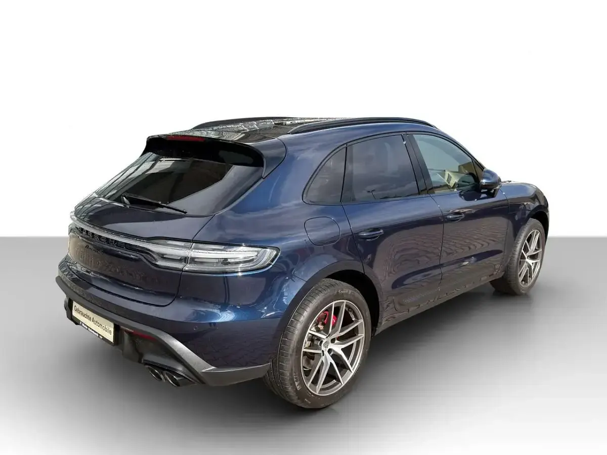 Gebraucht Porsche Macan Chrono 381 PS (280 kW) 2023 Blau SUV