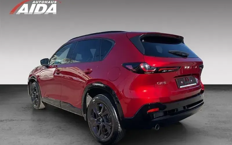 Neu Mazda CX-5 Homura-Line 141 PS (103 kW) 2026 Rot SUV