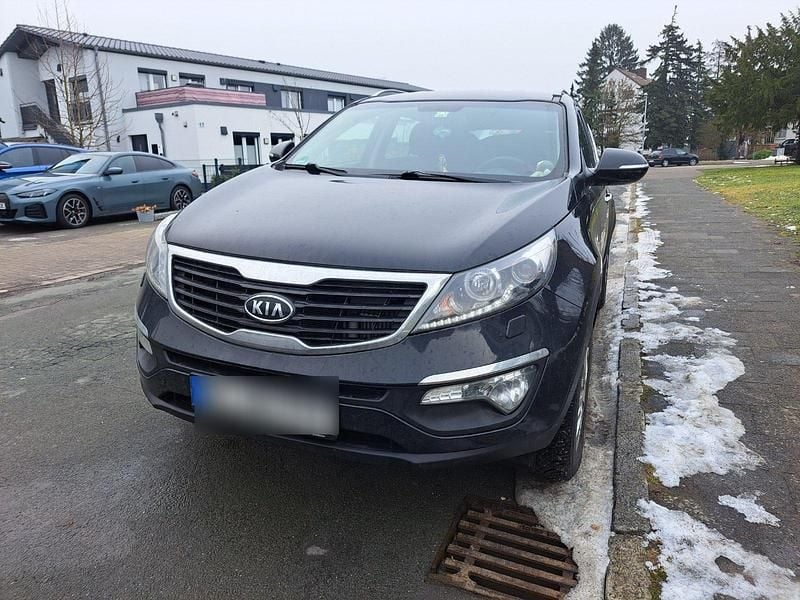 Gebraucht Kia Sportage 116 PS (85 kW) 2011 Schwarz SUV