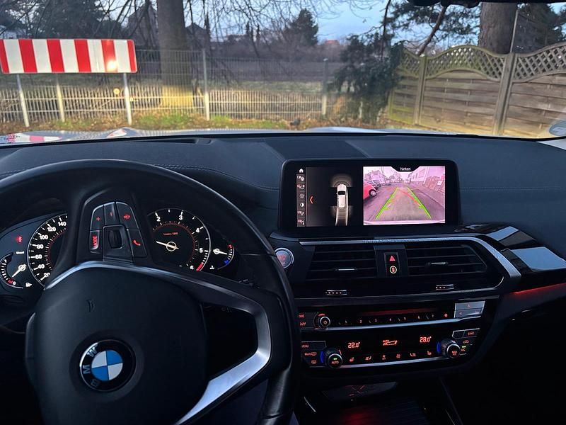 Gebraucht BMW X3 190 PS (139 kW) 2019 Weiß SUV