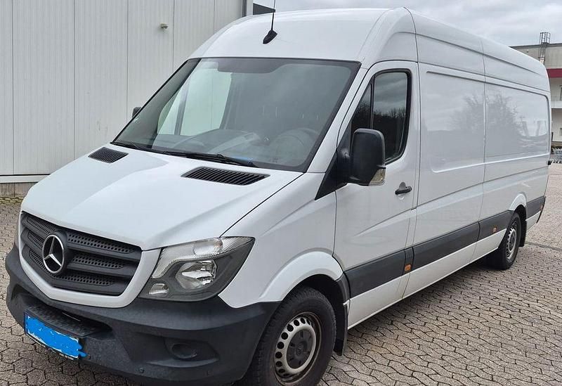 Gebraucht Mercedes Sprinter 163 PS (119 kW) 2018 Weiß Van