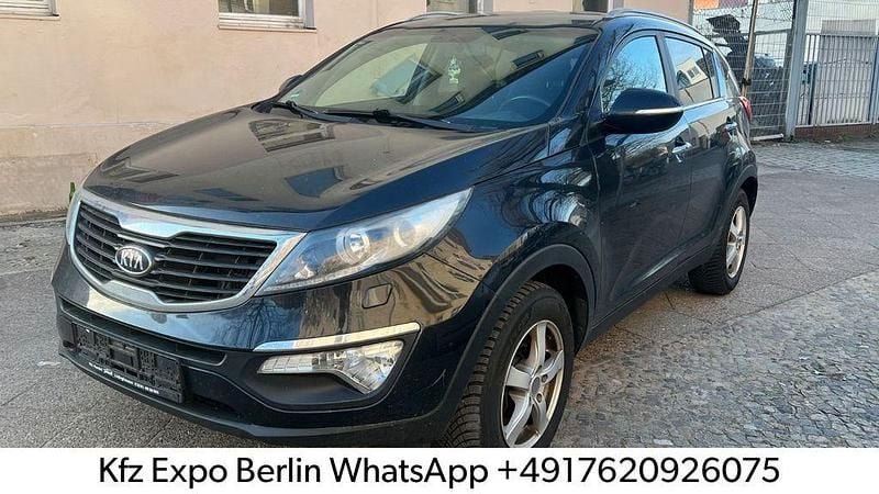 Gebraucht Kia Sportage Vision 116 PS (85 kW) 2012 Schwarz SUV