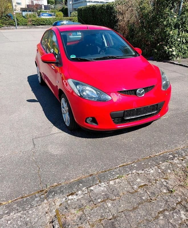 Second-hand Mazda 2 86 CP (63 kW) 2008 Roșu Hatchback