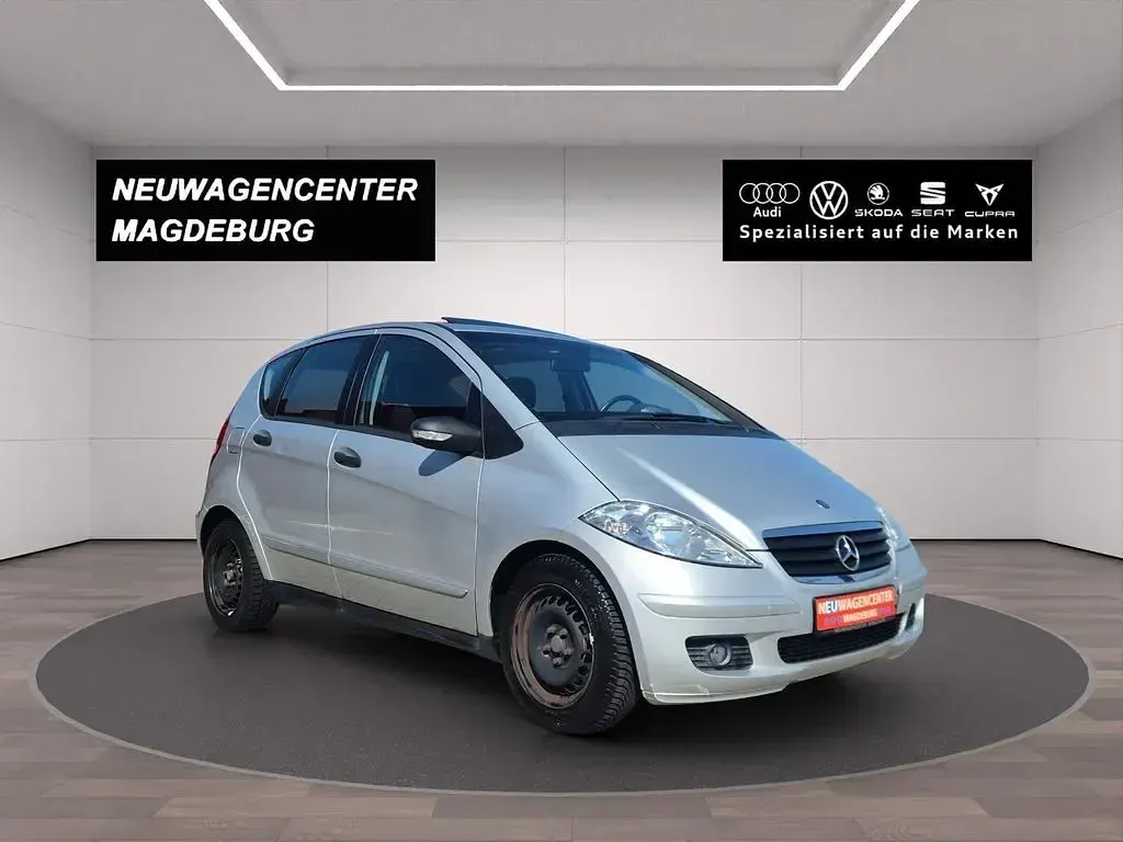 Gebraucht Mercedes A150 95 PS (69 kW) 2005 Silber Limousine