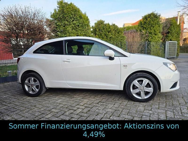 Gebraucht Seat Ibiza SC Style 105 PS (77 kW) 2012 Weiß Kleinwagen