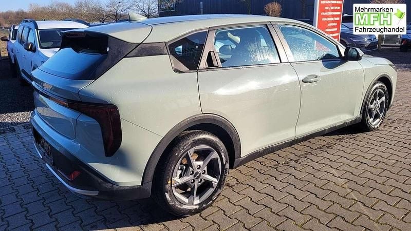 Neu Kia K4 Vision 150 PS (110 kW) 2026 Fiery red metallic Limousine
