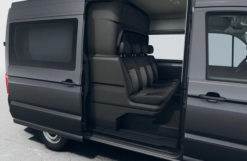 Neu VW Crafter 140 PS (102 kW) 2026 Indiumgrau metallic Van