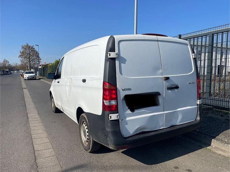 Gebraucht Mercedes Vito 136 PS (100 kW) 2019 Weiß Van