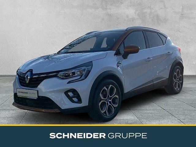 Gebraucht Renault Captur Intens 158 PS (116 kW) 2021 Weiß SUV