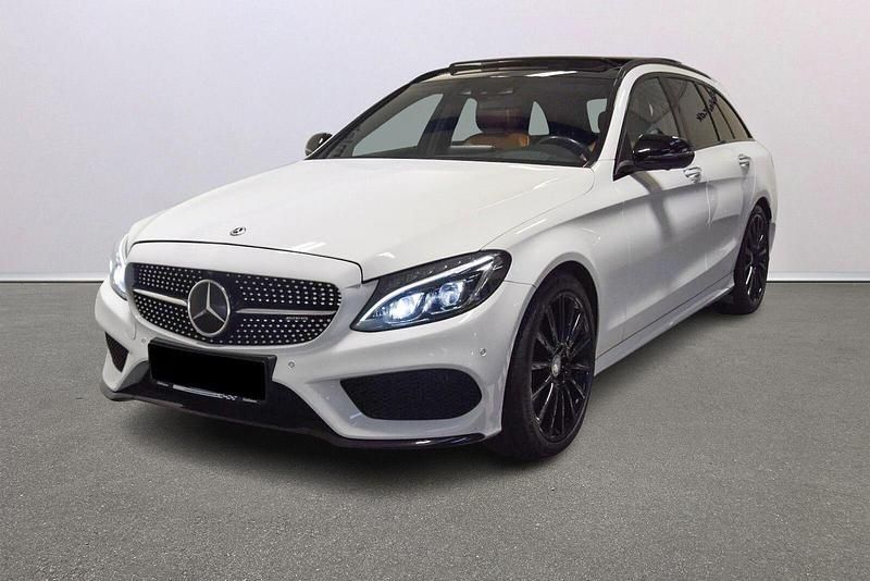 Weiß Gebraucht 2016 Mercedes C450 AMG AMG Kombi | 21.000 € - Bild 1/4
