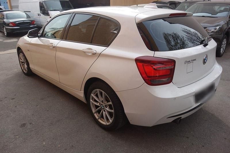 Gebraucht BMW 118 Sport Line 143 PS (105 kW) 2013 Weiß Kleinwagen