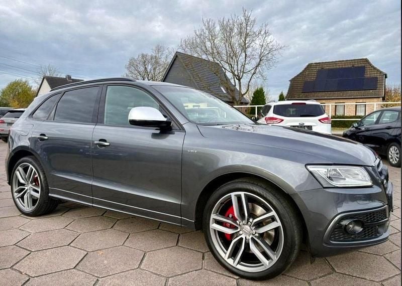 Gebraucht Audi SQ5 Competition 326 PS (239 kW) 2017 Grau SUV