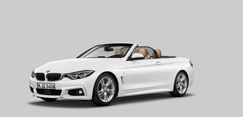 Alpinweiss iii Gebraucht 2018 BMW 430 Cabriolet M Sport Cabrio | 35.900 € (Teuer) - Bild 1/4