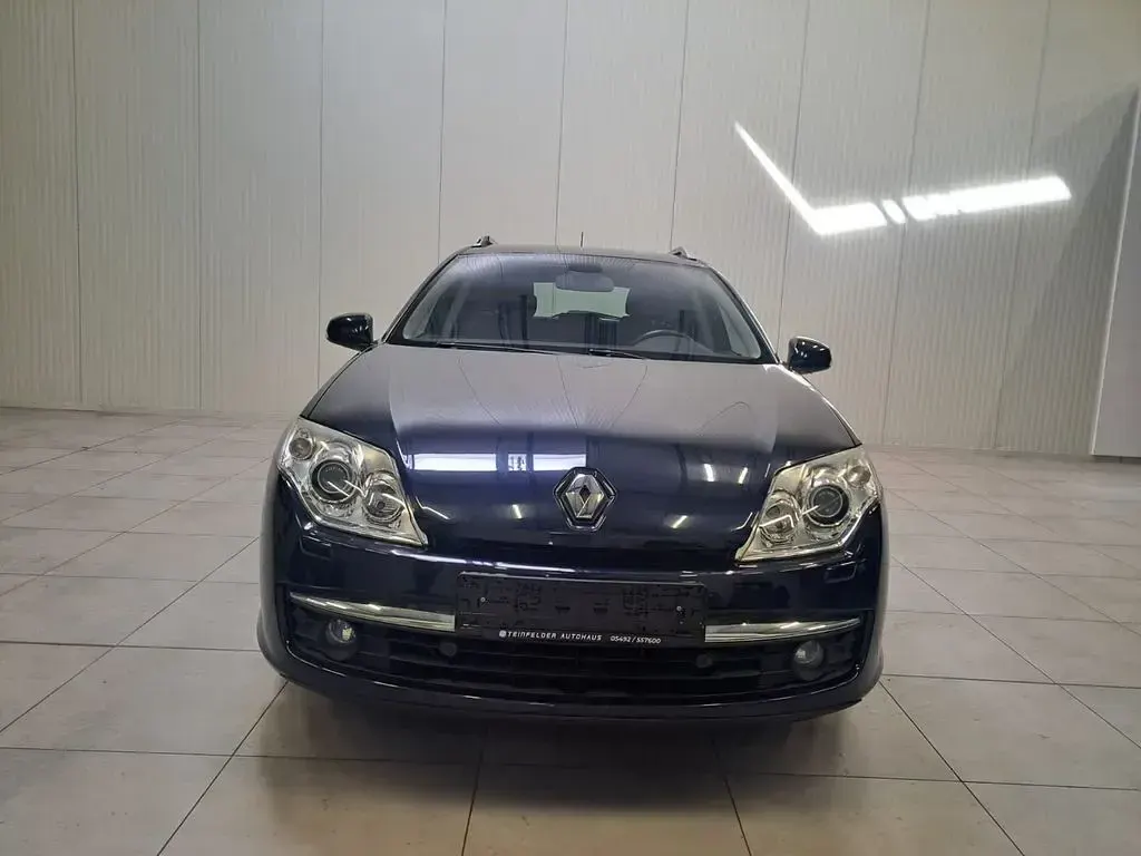 Gebraucht Renault Laguna III 140 PS (102 kW) 2008 Blau Limousine