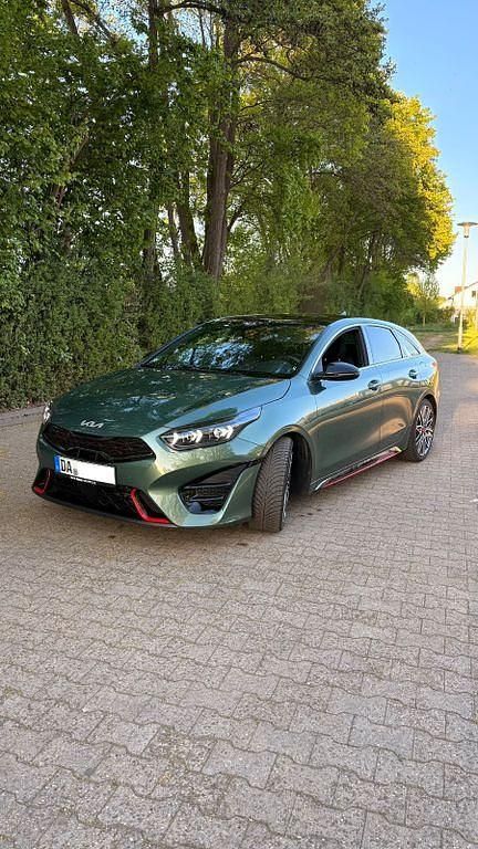 Gebraucht Kia ProCeed GT 204 PS (150 kW) 2024 Grün Kombi