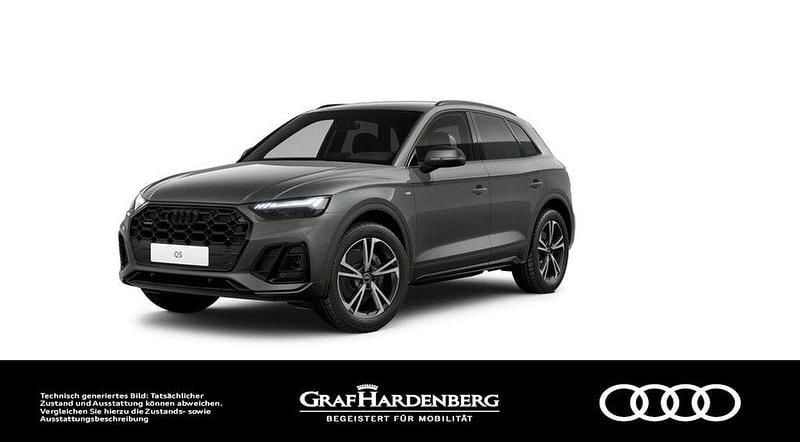 Chronosgrau metallic Gebraucht 2024 Audi Q5 S-Line SUV | 53.980 € (Teuer) - Bild 1/4