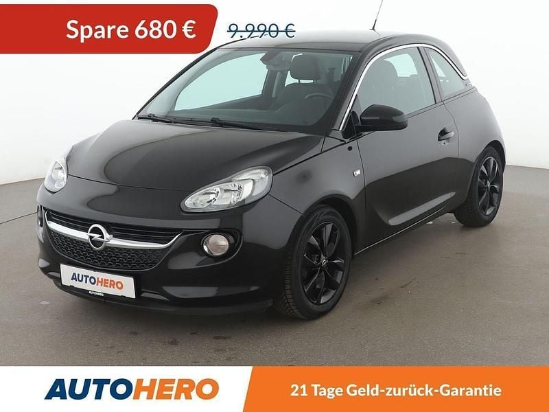 Schwarz Gebraucht 2016 Opel Adam Jam Kleinwagen | 8.870 € (Fairer Preis) - Bild 1/3