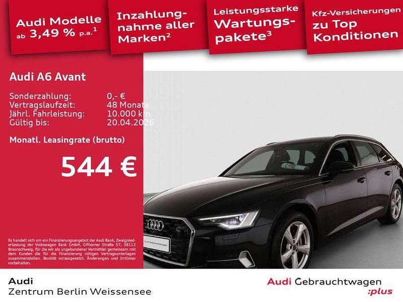 Gebraucht Audi A6 Performance 204 PS (150 kW) 2025 Mythosschwarz metallic Kombi