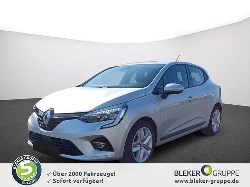 Grau Gebraucht 2022 Renault Clio V Business Limousine | 12.280 € (Fairer Preis) - Bild 1/4