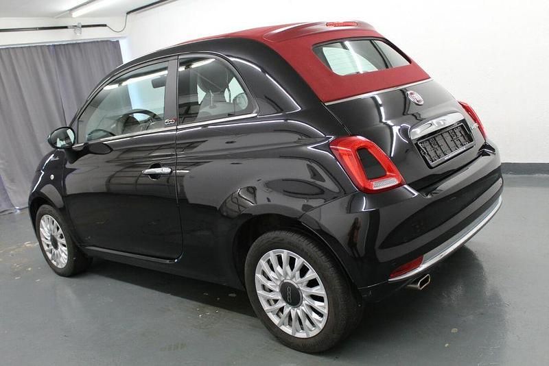 Schwarz Gebraucht 2021 Fiat 500C Dolcevita Cabrio | 14.499 € (Etwas zu teuer) - Bild 1/4