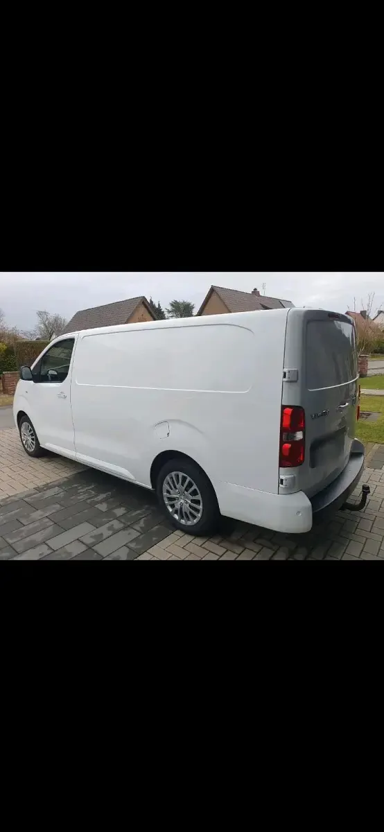 Gebraucht Opel Vivaro-e Combi 144 PS (105 kW) 2022 Weiß Van / Kleinbus