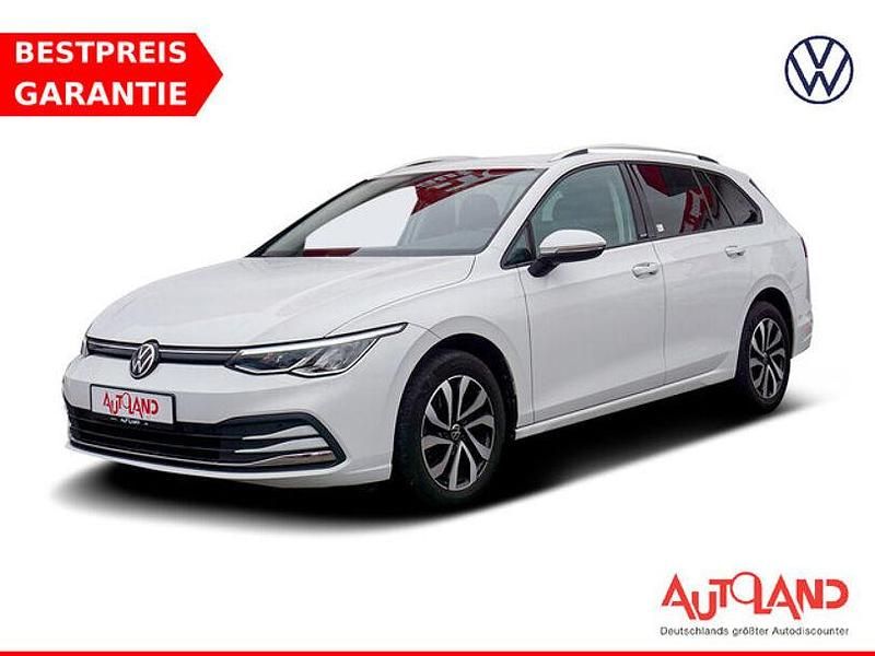 Weiß Gebraucht 2022 VW Golf VIII Active Kombi | 19.950 € (Fairer Preis) - Bild 1/4