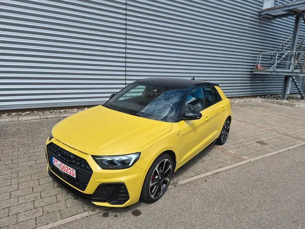 Gebraucht Audi A1 Sportback Edition .1 200 PS (147 kW) 2019 Gelb Kleinwagen