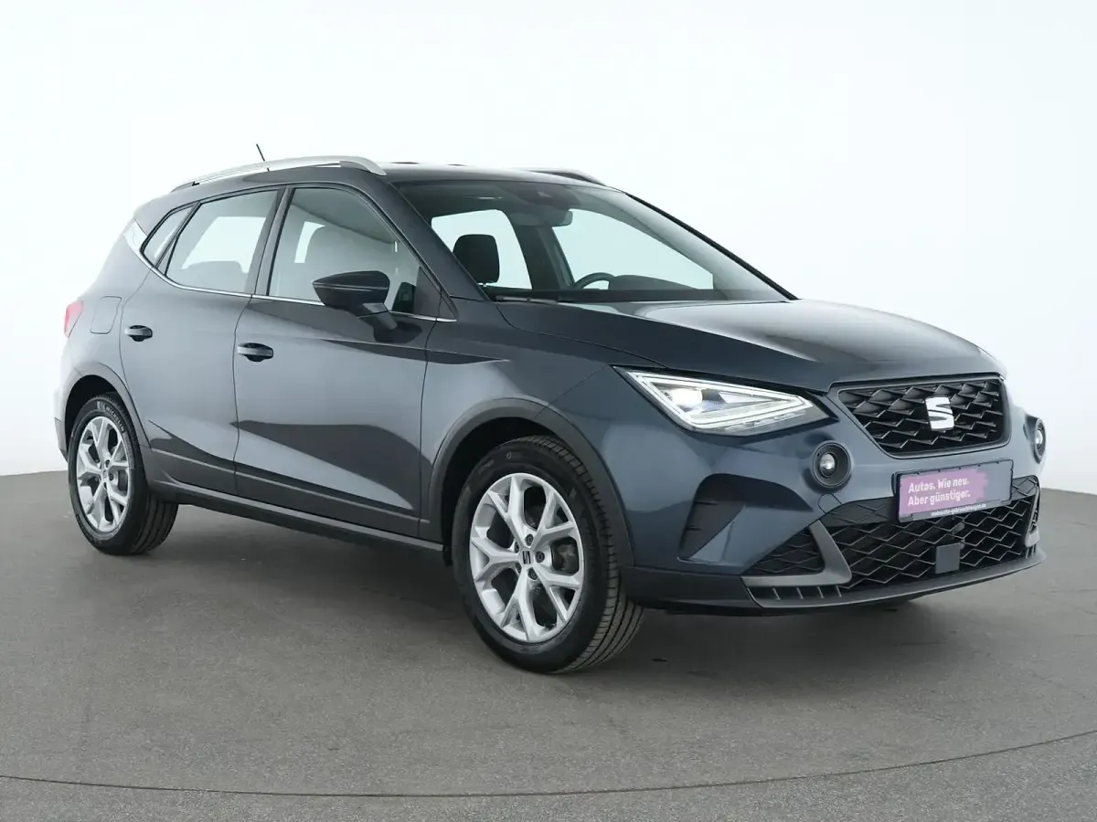 Gebraucht Seat Arona FR 110 PS (80 kW) 2022 Magnetic tech SUV