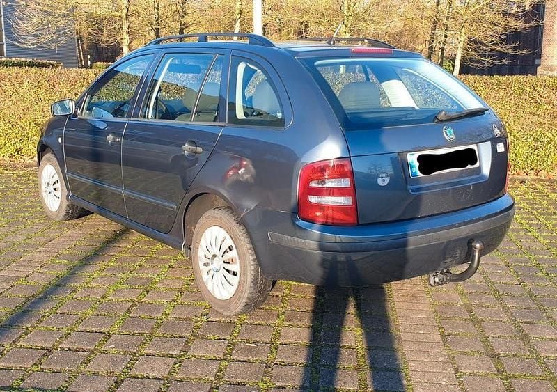 Gebraucht Skoda Fabia 75 PS (55 kW) 2004 Grau Kombi