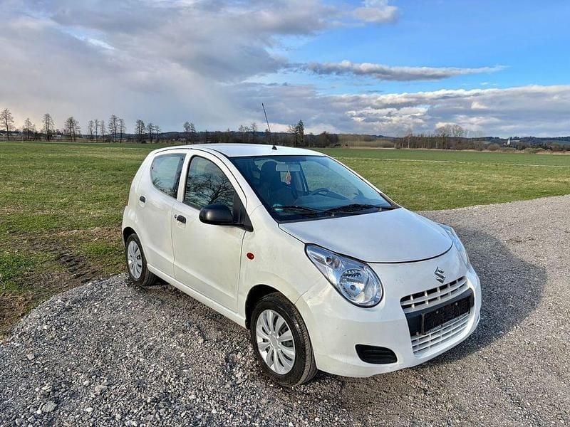 Gebraucht Suzuki Alto 68 PS (50 kW) 2011 Weiß Kleinwagen