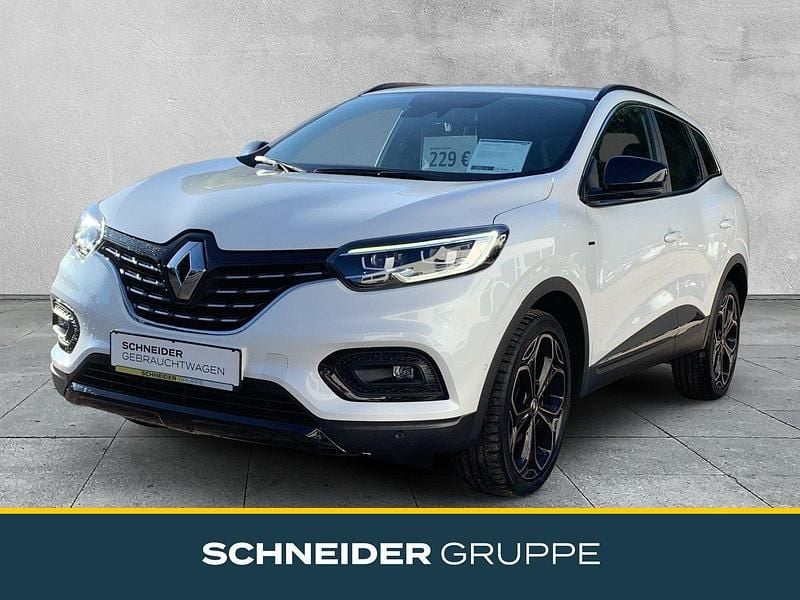 Weiß Gebraucht 2021 Renault Kadjar Black Edition SUV | 18.490 € (Guter Preis) - Bild 1/3