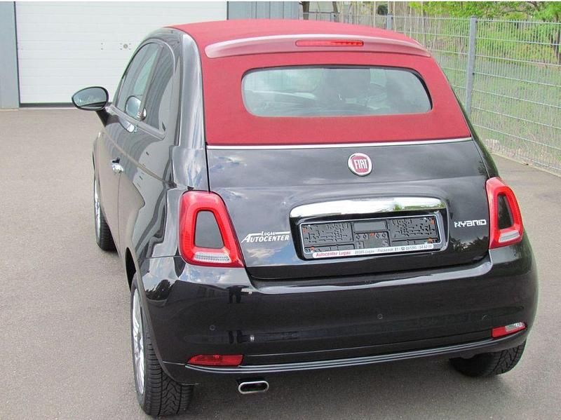 Schwarz Gebraucht 2021 Fiat 500C Cabrio | 13.500 € (Fairer Preis) - Bild 1/4