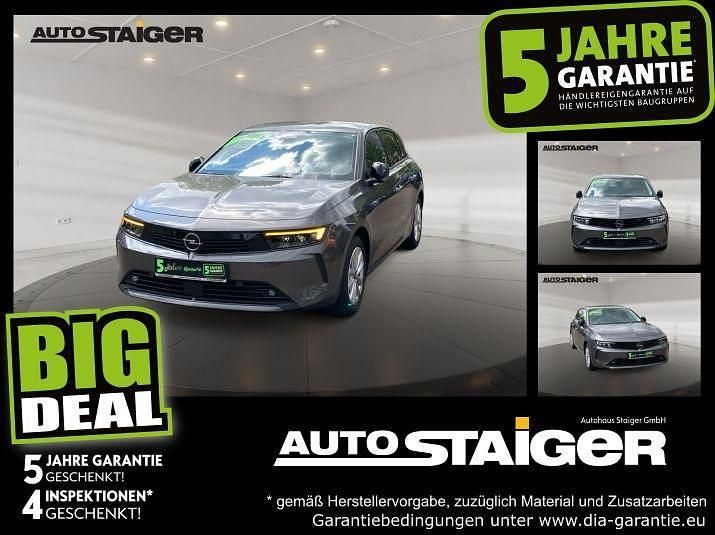 Grau/typ aussenverkleidung metallic Gebraucht 2024 Opel Astra Elegance Limousine | 19.999 € (Superpreis) - Bild 1/4