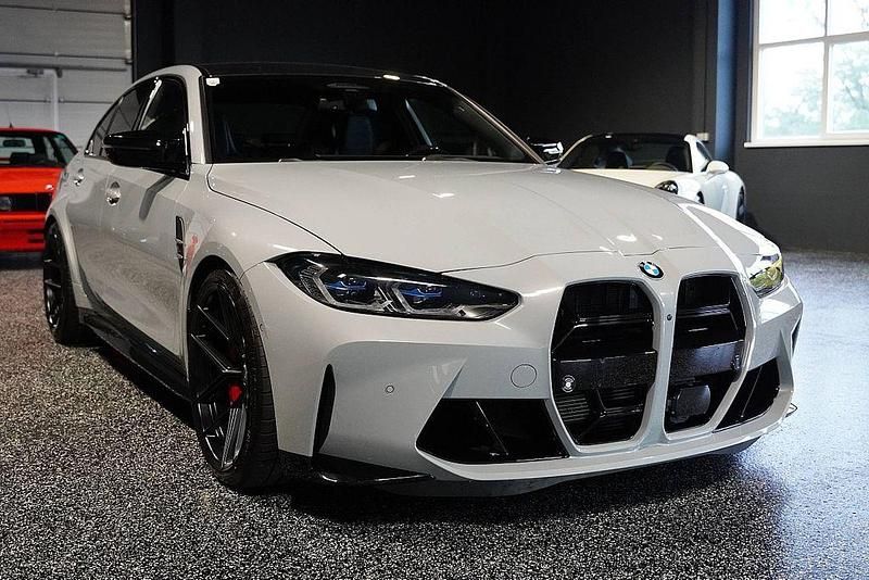 Gebraucht BMW M3 Competition Edition 510 PS (375 kW) 2023 Grau Limousine