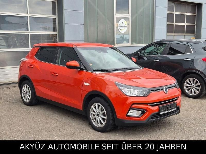 Gebraucht 2019 Ssangyong (KGM) Tivoli Crystal SUV | 9.990 € - Bild 1/4