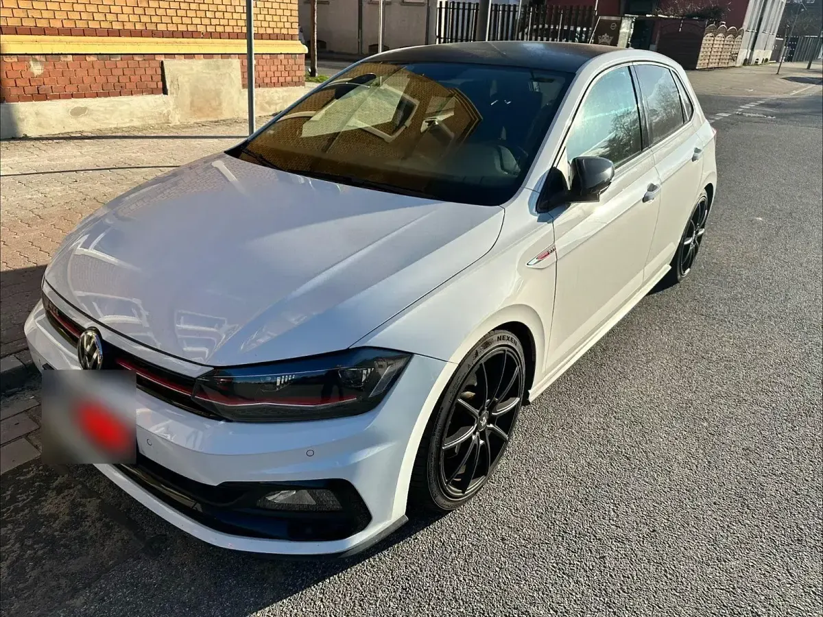 Gebraucht VW Polo GTI 275 PS (202 kW) 2019 Weiß Kleinwagen