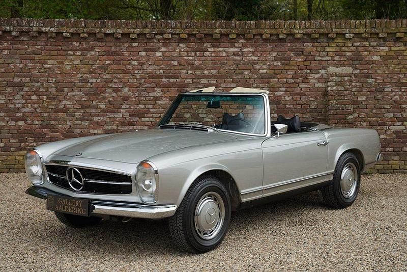 Gebraucht Mercedes 280 1969 Grau Cabrio