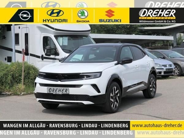 Weiß (arktis weiß (uni)) Gebraucht 2025 Opel Mokka SUV | 24.980 € (Fairer Preis) - Bild 1/4