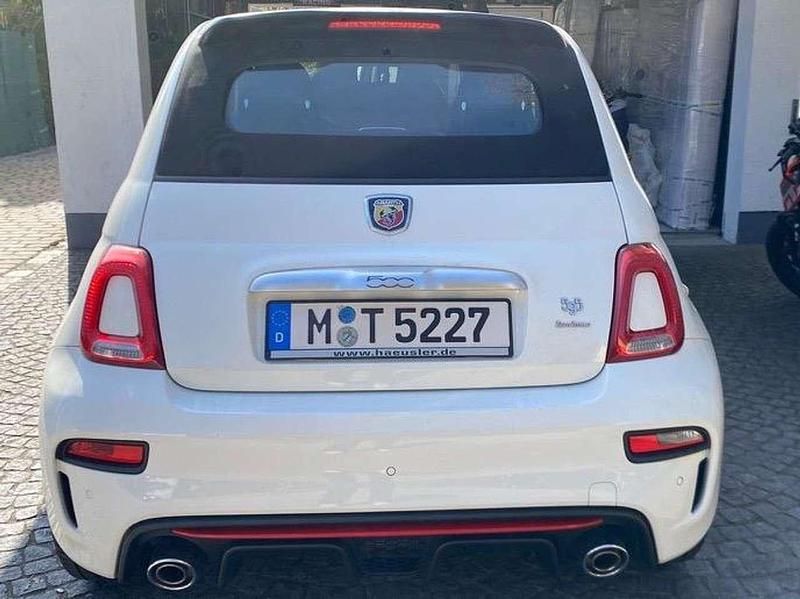 Gebraucht Abarth 595 Turismo 165 PS (121 kW) 2019 Weiß Cabrio
