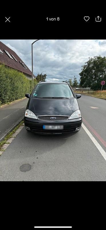 Gebraucht Ford Galaxy 150 PS (110 kW) 2005 Schwarz Van / Kleinbus