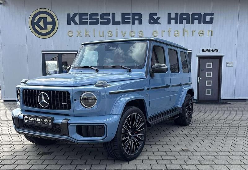 G manufaktur chinablau uni Neu 2025 Mercedes G63 AMG AMG SUV | 267.750 € (Teuer) - Bild 1/4