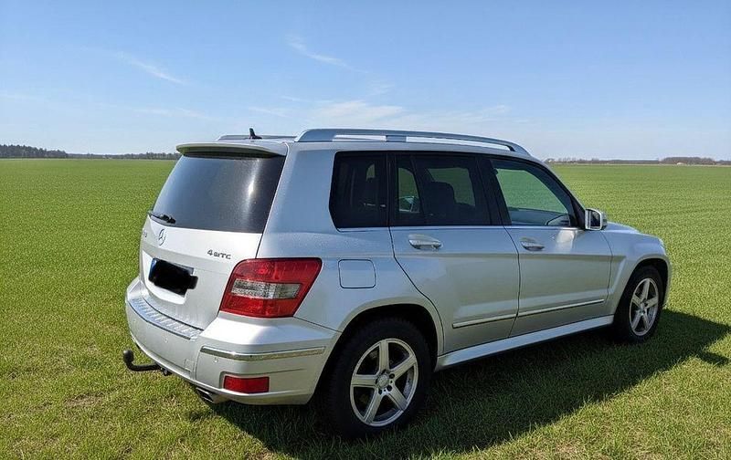 Gebraucht Mercedes GLK350 231 PS (169 kW) 2012 Silber SUV