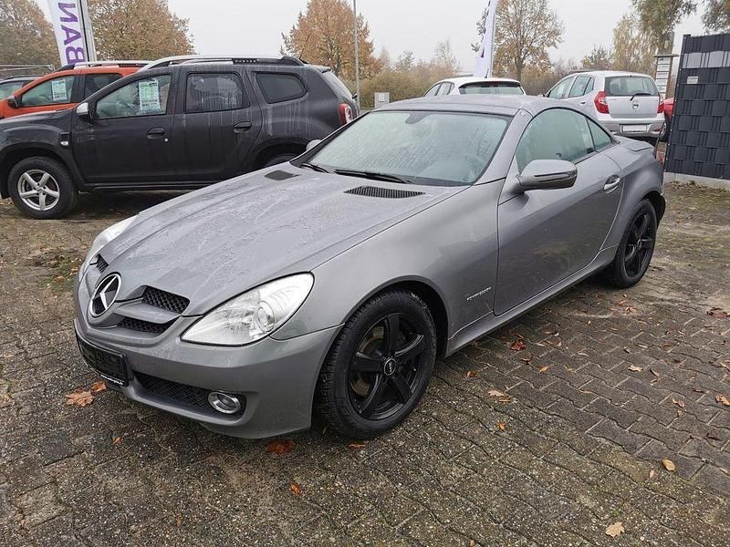 Grau Gebraucht 2008 Mercedes SLK200 Cabrio | 7.499 € (Guter Preis) - Bild 1/4