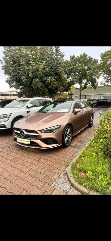 Braun Gebraucht 2022 Mercedes CLA250 Limousine | 38.500 € (Fairer Preis) - Bild 1/4