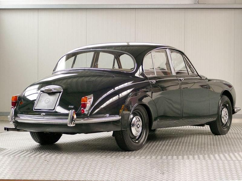 Używany Jaguar MK II 129 KM (94 kW) 1968 Niebieski Sedan/Limuzyna