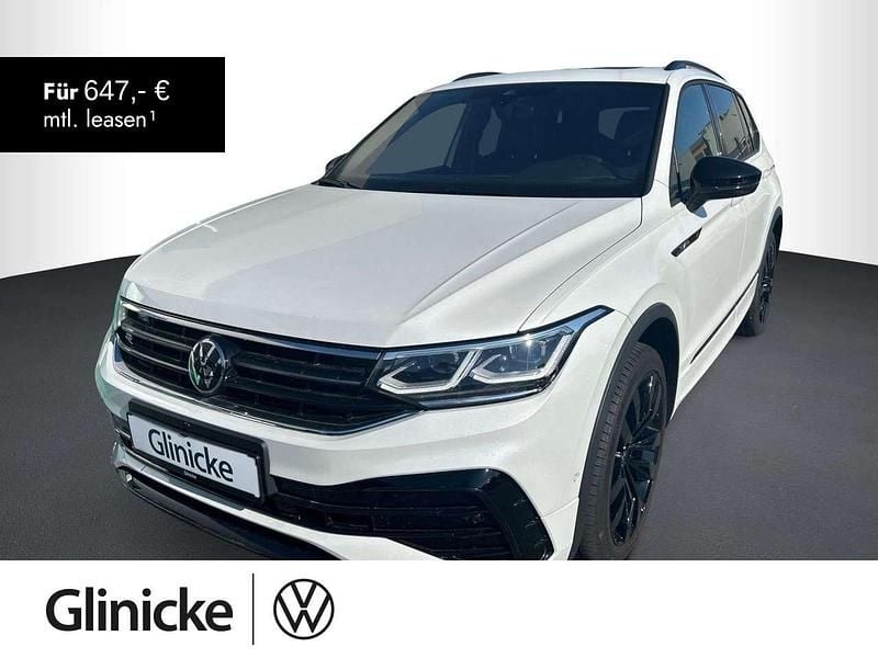 Weiß Gebraucht 2024 VW Tiguan Allspace R-line SUV | 49.988 € - Bild 1/3