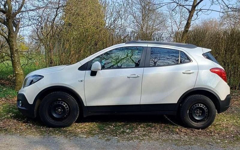 Gebraucht Opel Mokka 131 PS (96 kW) 2015 Weiß SUV