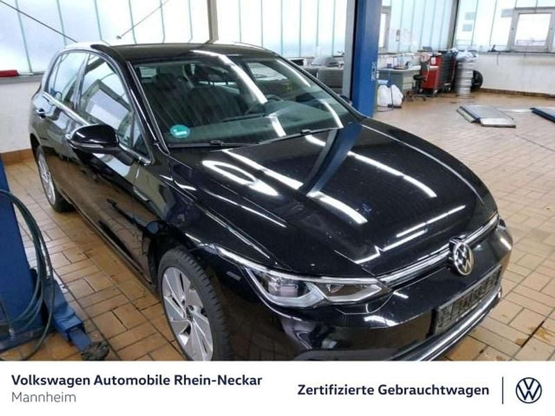 Gebraucht VW Golf VIII Style 150 PS (110 kW) 2022 Schwarz Limousine